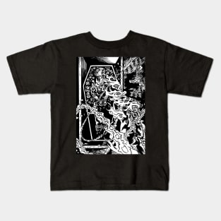 Flaming Beating Kids T-Shirt